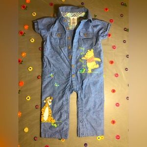 12-18 Months Winnie The Pooh Outfit